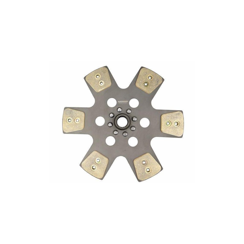 Tarcza sprzęgła fi 380 pias.22 frezy Ceramiczna C-385 ORYGINAŁ URSUS