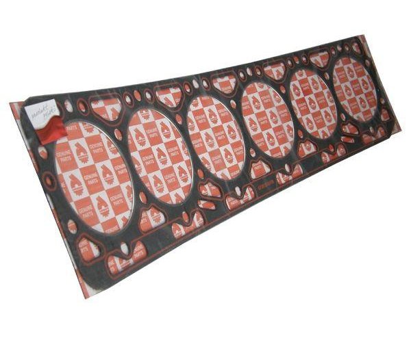 Uszczelka głowicy silikon 6-cyl. (wszystkie otwory) 1.5mm C-385 ORYGINAŁ URSUS