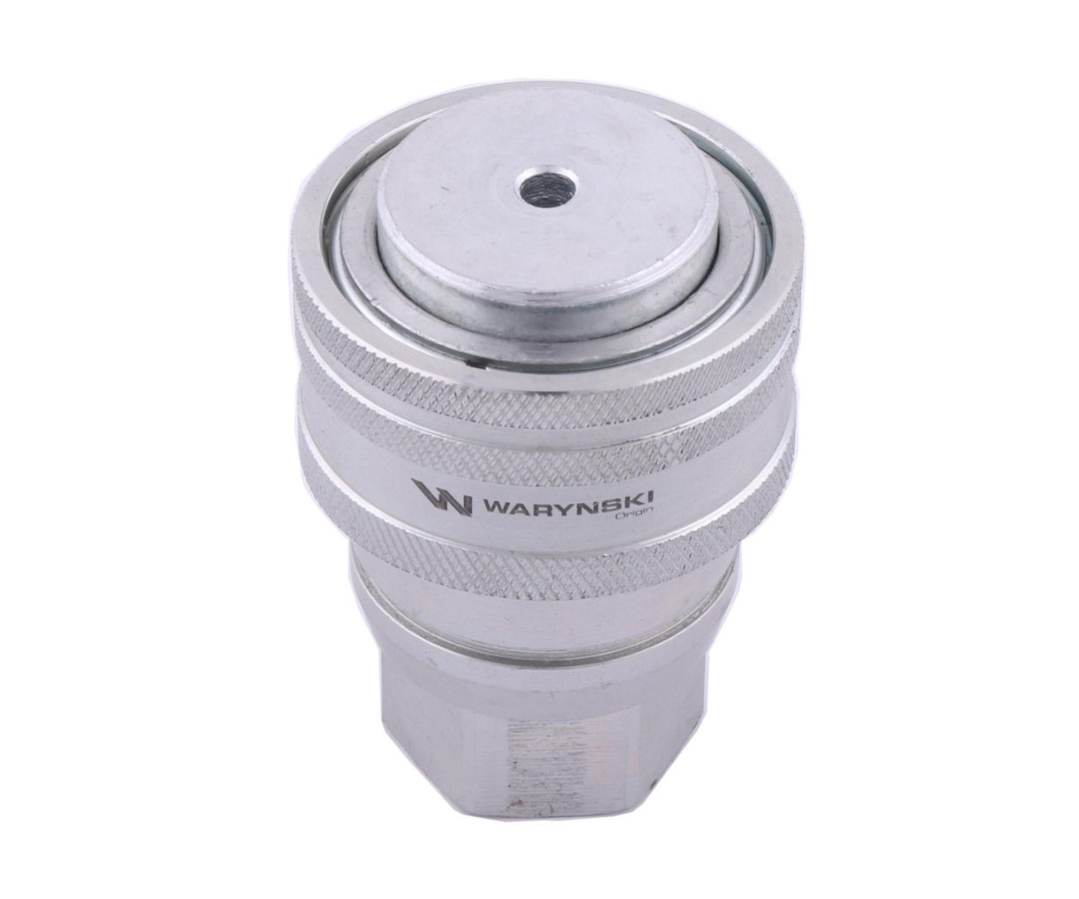 Szybkozłącze hamulcowe gniazdo G1/2"BSP gwint wewnętrzny Waryński