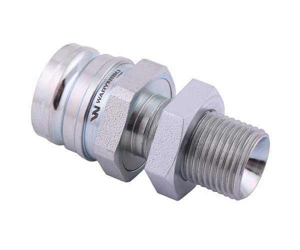 Szybkozłącze hamulcowe wtyczka G1/2"BSP gwint zewnętrzny Waryński