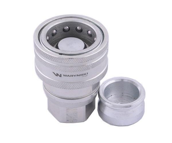 Szybkozłącze hamulcowe gniazdo M18x1.5 gwint wewnętrzny Waryński