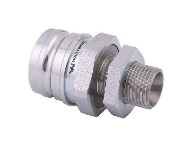 Szybkozłącze hamulcowe wtyczka M18x1.5 gwint zewnętrzny Waryński