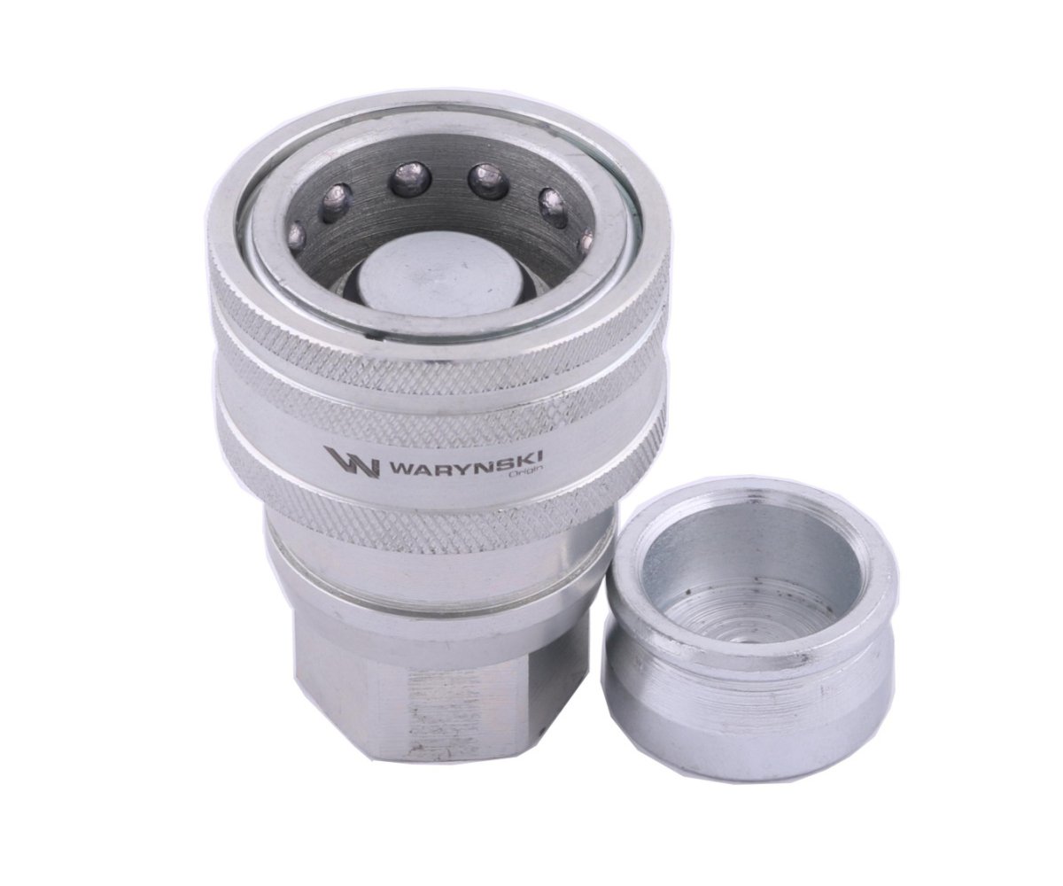 Szybkozłącze hamulcowe gniazdo M22x1.5 gwint wewnętrzny Waryński