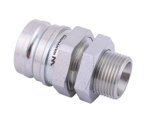 Szybkozłącze hamulcowe wtyczka M22x1.5 gwint zewnętrzny Waryński