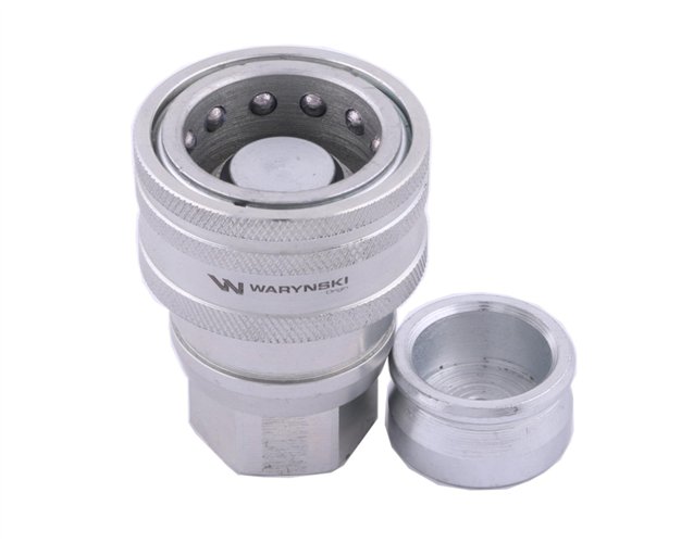 Szybkozłącze hamulcowe gniazdo G3/8"BSP gwint wewnętrzny Waryński