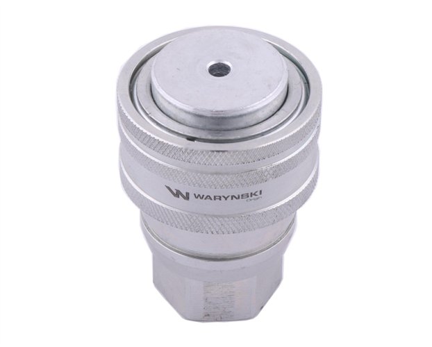 Szybkozłącze hamulcowe gniazdo G3/8"BSP gwint wewnętrzny Waryński