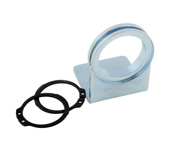 Uchwyt pojedynczy z pierścieniami segera dla szybkozłączy EURO Push-Pull Waryński