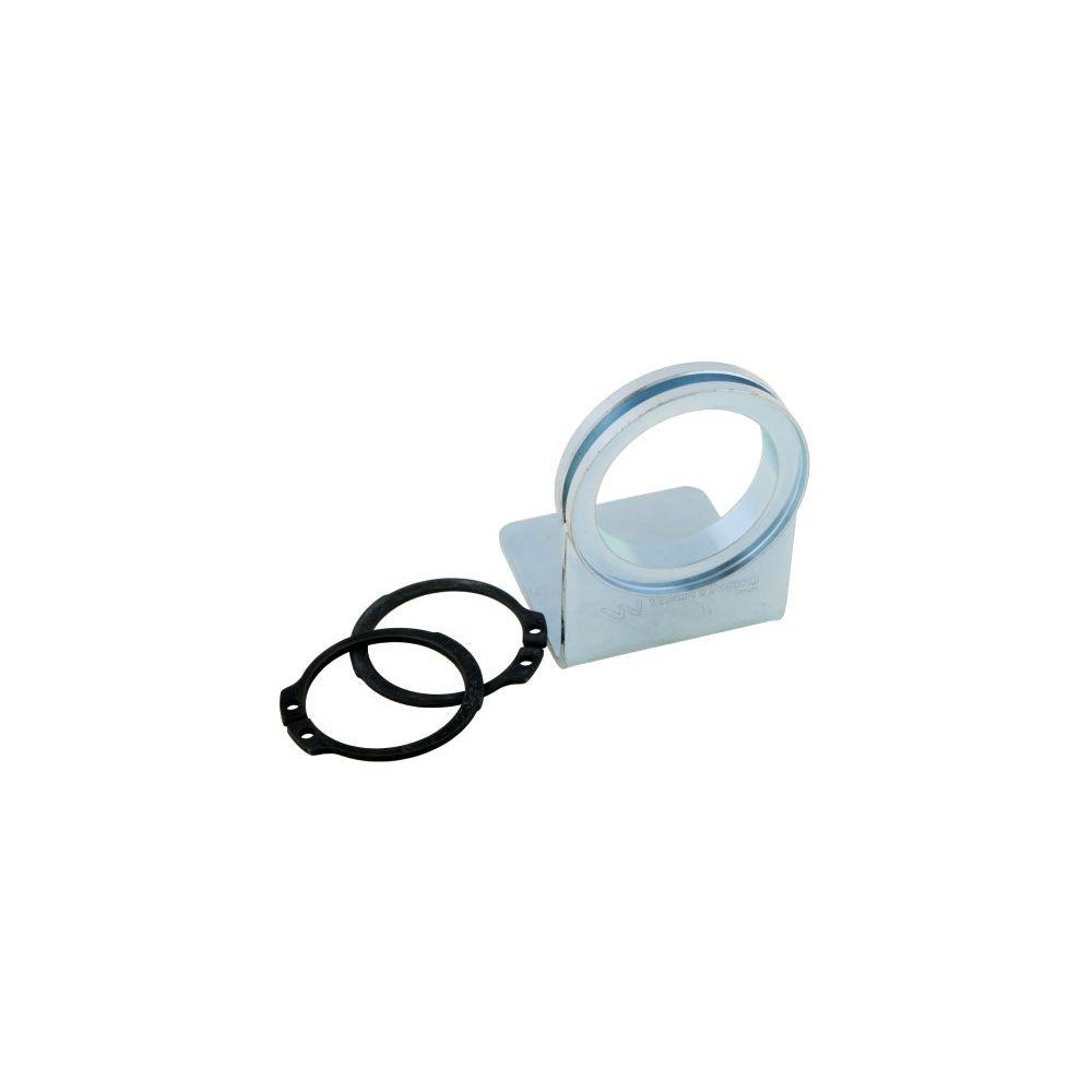 Uchwyt pojedynczy z pierścieniami segera dla szybkozłączy EURO Push-Pull Waryński