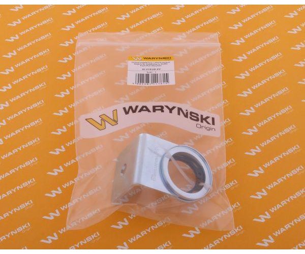 Uchwyt pojedynczy z pierścieniami segera dla szybkozłączy EURO Push-Pull Waryński