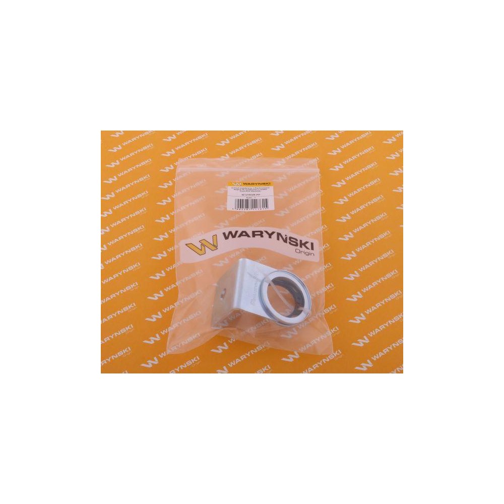 Uchwyt pojedynczy z pierścieniami segera dla szybkozłączy EURO Push-Pull Waryński