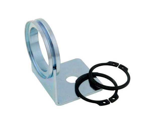 Uchwyt pojedynczy z pierścieniami segera dla szybkozłączy EURO Push-Pull Waryński