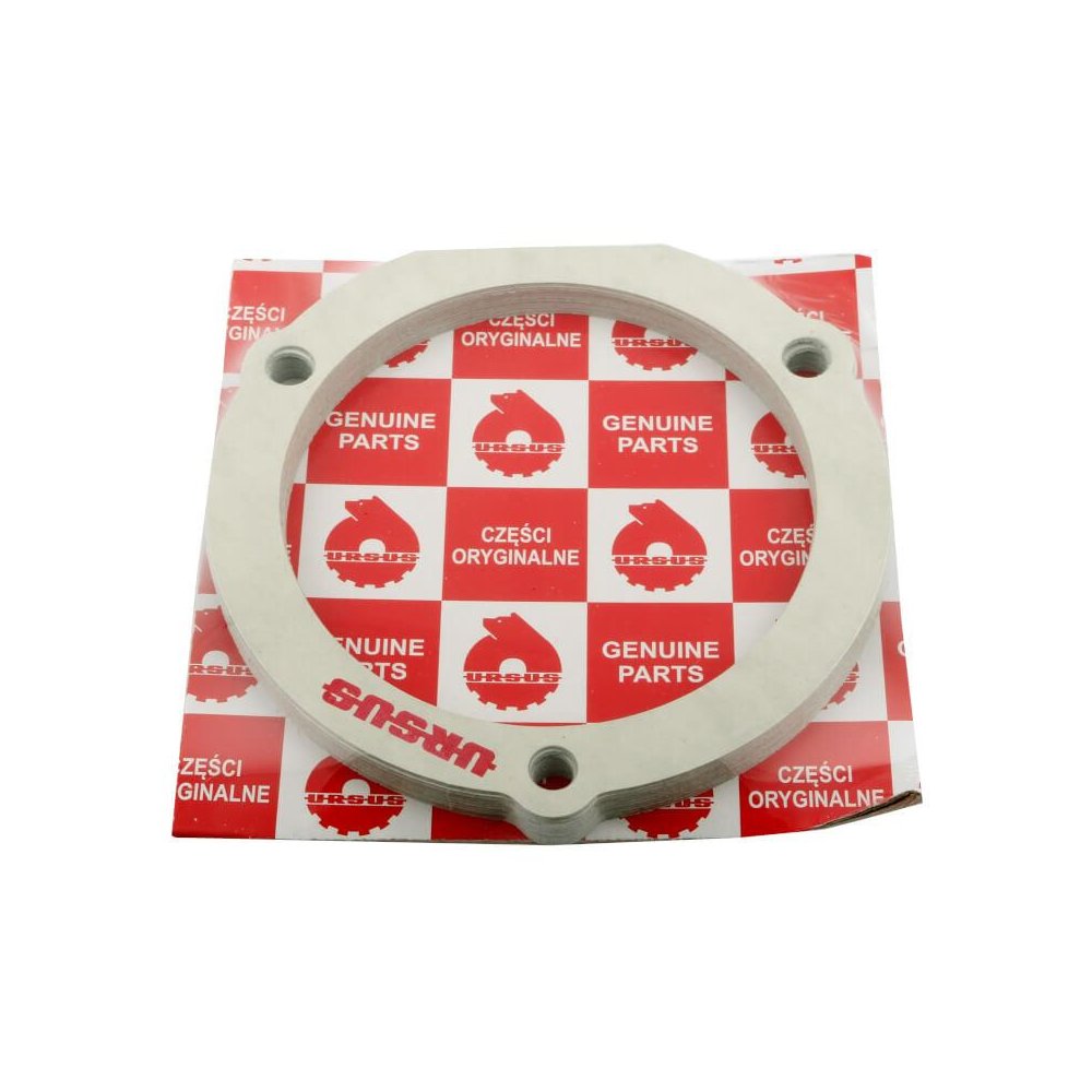 Uszczelka pokrywy tylnej zwolnicy przedniej krążelit 0.8mm 57112812 C-385 ( sprzedawane po 10 ) ORYGINAŁ URSUS
