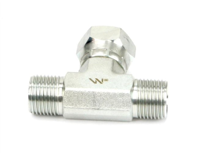 Trójnik hydrauliczny symetryczny calowy BAB 1/2" BSP (XEVT) Waryński