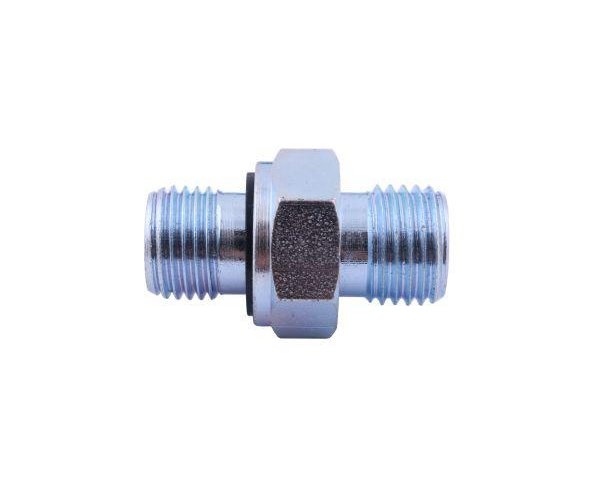 Złącze hydrauliczne proste BB (przyłączka) M16x1.5 (10L) x 3/8" BSP z uszczelnieniem XGE10LR-3/8"ED (G3/8EDX16) Waryński ( sprze