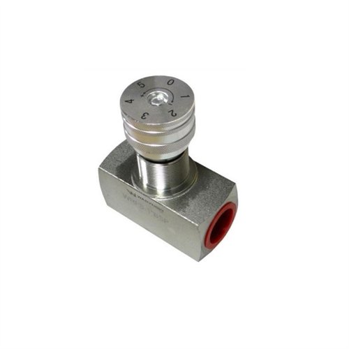 Zawór dławiący WRFB 90 1"BSP Waryński