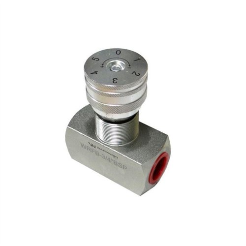 Zawór dławiący WRFB 90 3/4"BSP Waryński