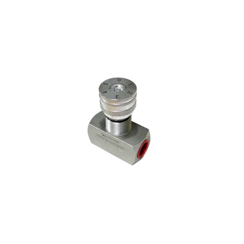 Zawór dławiący WRFB 90 3/4"BSP Waryński