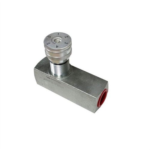 Zawór dławiąco-zwrotny WRFU 90 1"BSP Waryński