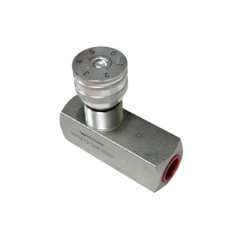 Zawór dławiąco-zwrotny WRFU 90 3/4"BSP Waryński