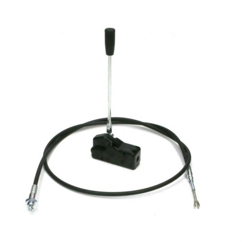 Zestaw: Dźwignia do sterowania rozdzielaczem + linka na widełki 1500mm Waryński