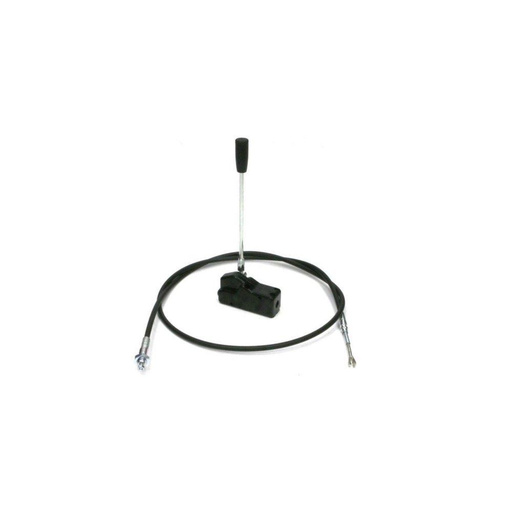 Zestaw: Dźwignia do sterowania rozdzielaczem + linka na widełki 1500mm Waryński