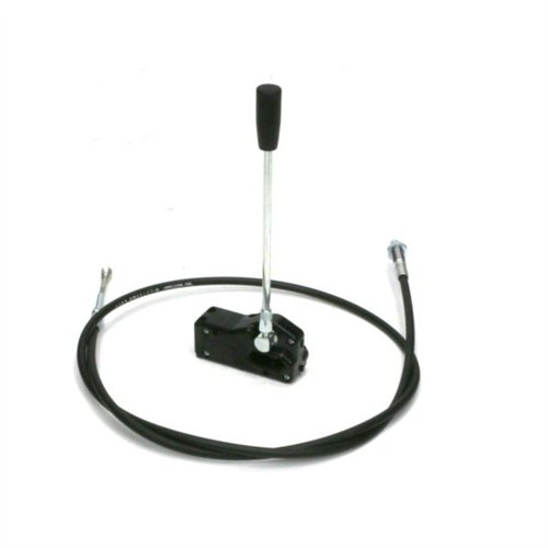 Zestaw: Dźwignia do sterowania rozdzielaczem + linka na widełki 2000mm Waryński