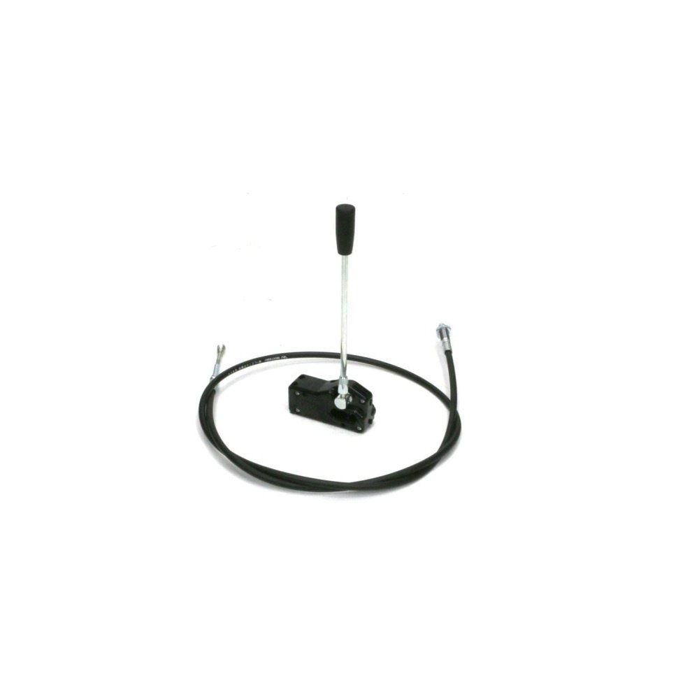 Zestaw: Dźwignia do sterowania rozdzielaczem + linka na widełki 2000mm Waryński