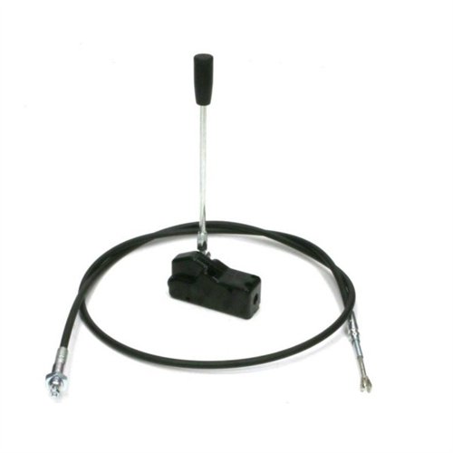 Zestaw: Dźwignia do sterowania rozdzielaczem + linka na widełki 2500mm Waryński