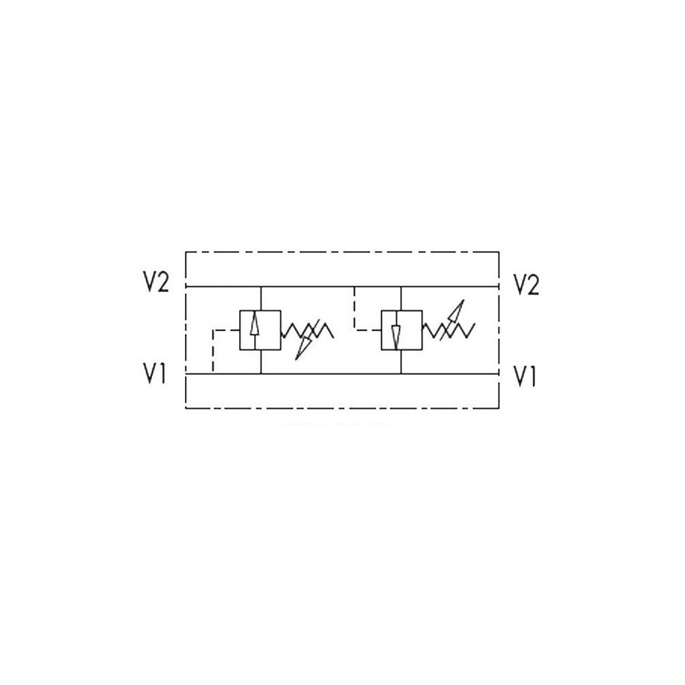 Zawór krzyżowy 3/4" przepustowość 110L