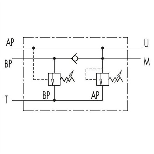 Zawór odciążający 1/2" przepustowość 45L