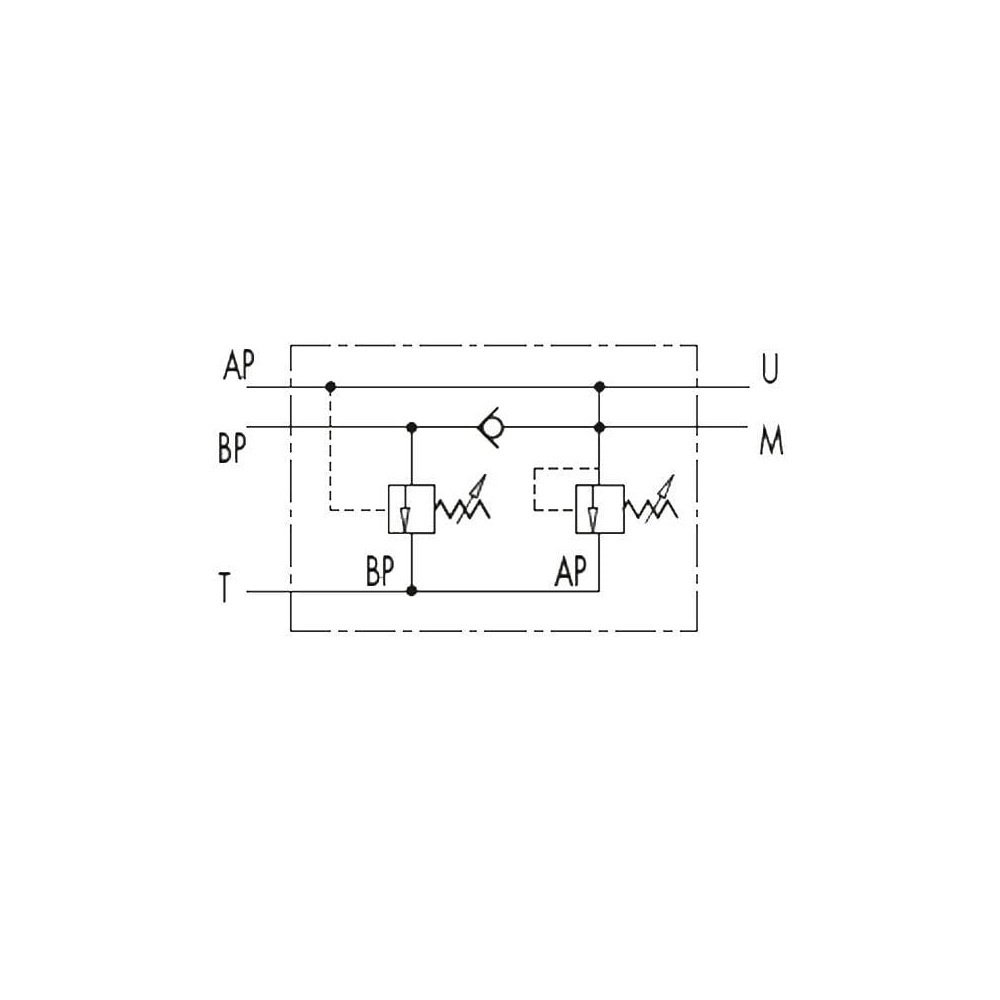 Zawór odciążający 1/2" przepustowość 45L