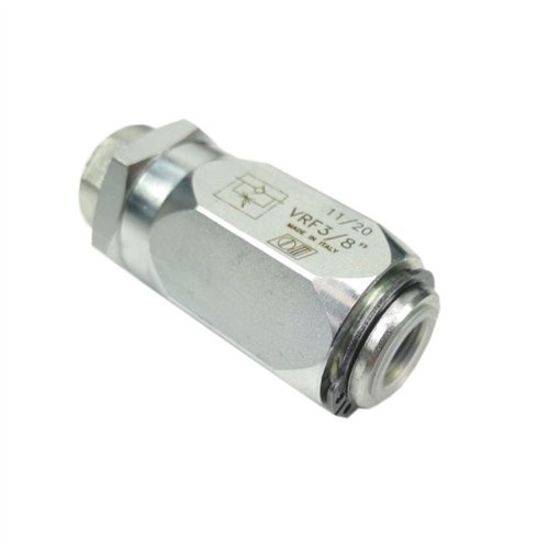 Zawór dławiąco-zwrotny baryłkowy 3/8"