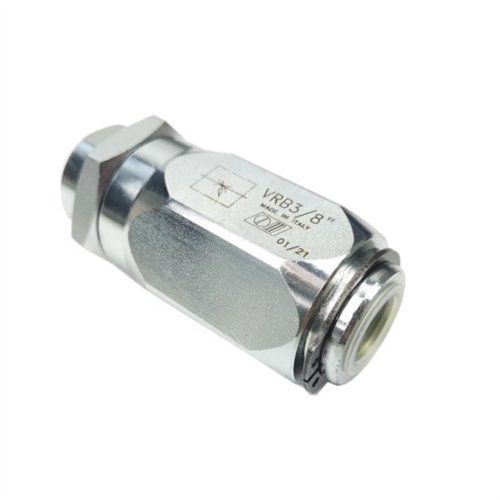 Zawór dławiący baryłkowy 3/8"