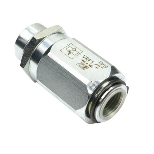 Zawór dławiąco-zwrotny baryłkowy 1/2"