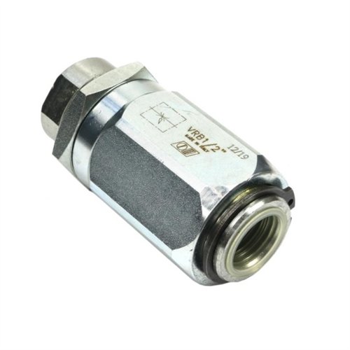 Zawór dławiący baryłkowy 1/2"