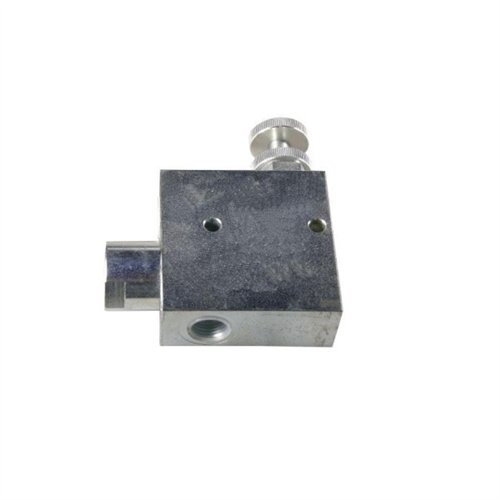 Regulator przepływu 1/2" przepustowość 85L.