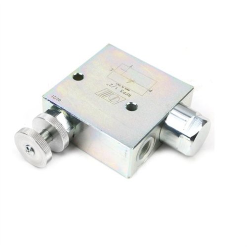 Regulator przepływu 1/2" przepustowość 85L.