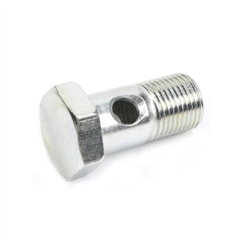 Śruba oczkowa przelewowa calowa G1/2-14. L-42mm. Waryński ( sprzedawane po 10 )