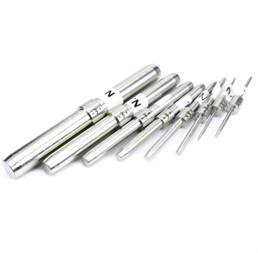 Sprawdziany do zakuwania przewodów hydraulicznych (06. 08. 10. 13. 16. 20. 25. 32) Waryński