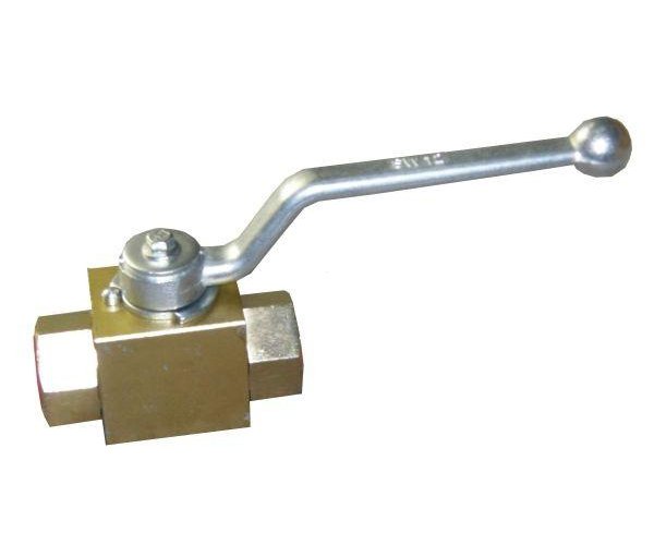 Zawór kulowy hydrauliczny dwudrożny 25 MPA 1/2"