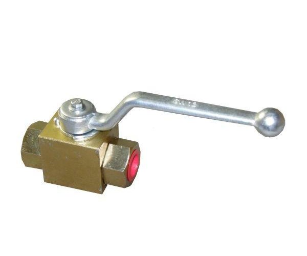 Zawór kulowy hydrauliczny dwudrożny 25 MPA 1/2"