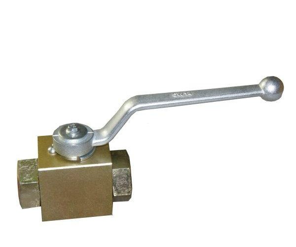 Zawór kulowy hydrauliczny dwudrożny 25 MPA 3/4"