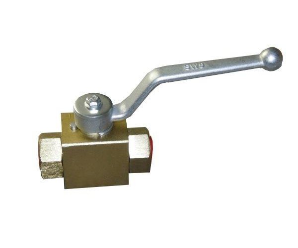 Zawór kulowy hydrauliczny dwudrożny 25 MPA 3/8"