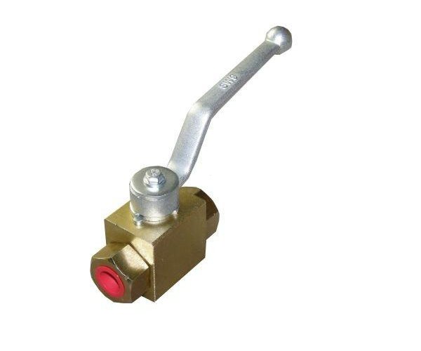 Zawór kulowy hydrauliczny dwudrożny 25 MPA 3/8"