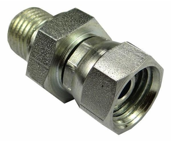 Przyłącze proste AB M14x1,5 08L (nastawne) / GZ 1/4" ED