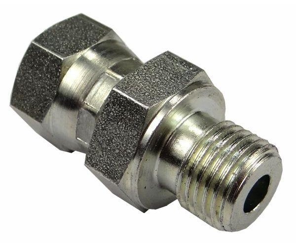 Przyłącze proste AB M14x1,5 08L (nastawne) / GZ 1/4" ED