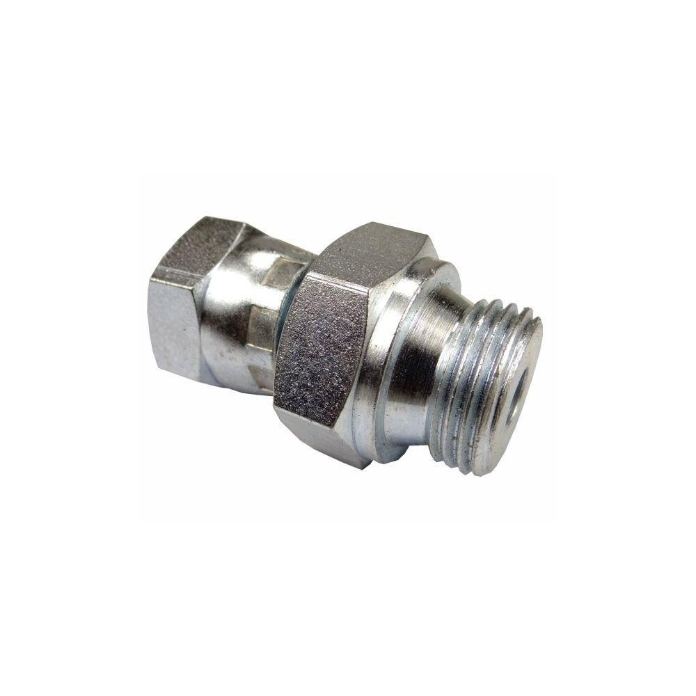 Przyłącze proste AB M18x1,5 12L (nastawne) / GZ 1/2" ED