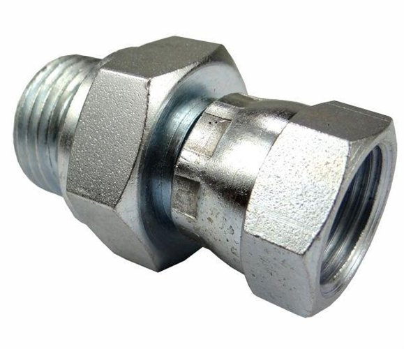 Przyłącze proste AB M18x1,5 12L (nastawne) / GZ 1/2" ED