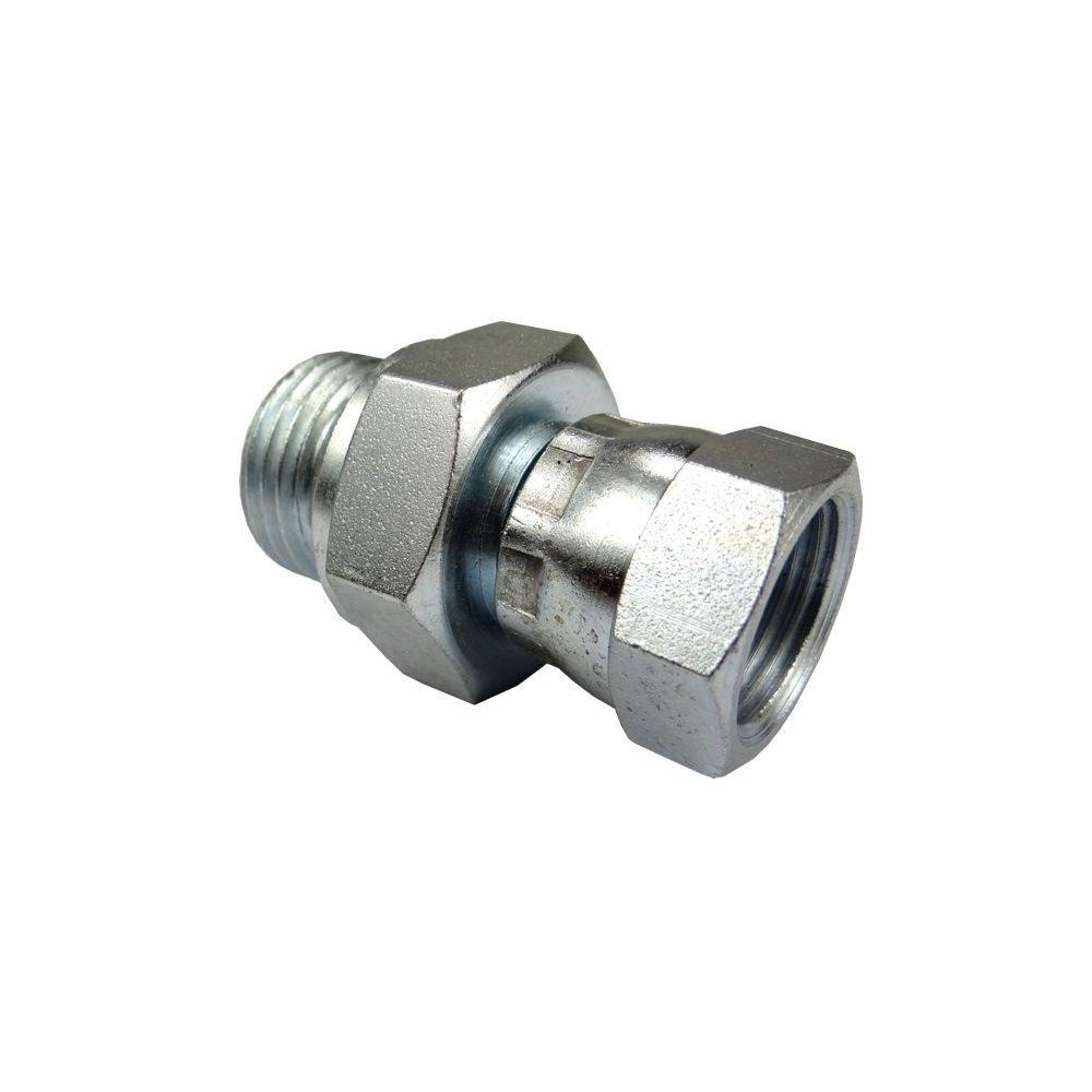 Przyłącze proste AB M18x1,5 12L (nastawne) / GZ 1/2" ED