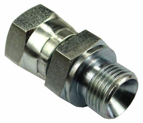 Przyłącze proste AB M18x1,5 12L (nastawne) / GZ 3/8" ED